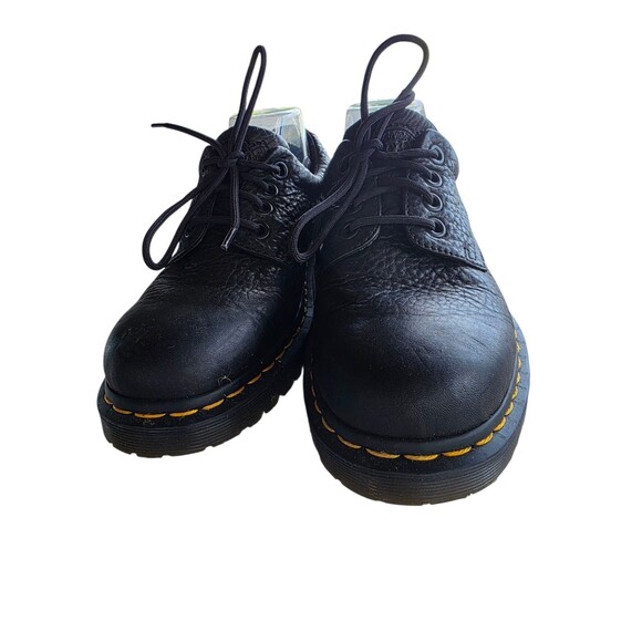 Doc Martens Shoes Mens 8 Medium Boston Oxfords Black Leather Lace Up main image 12